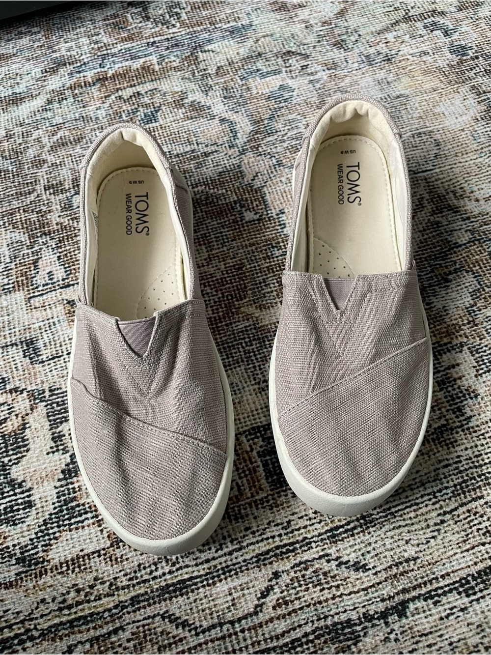 TOM’S SlipOn Grey Shoes